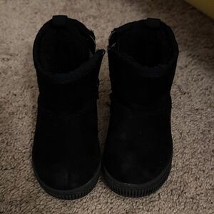 Cat & Jack Black Winter Boots